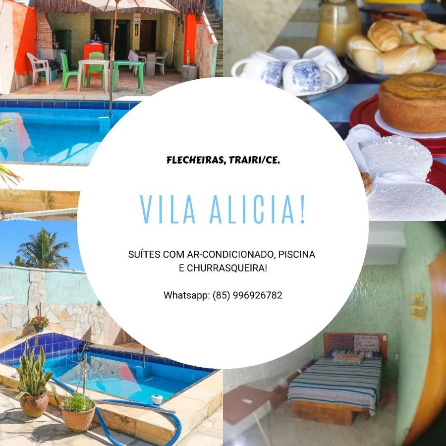 Vila Alicia Flecheiras 호텔 외부 사진